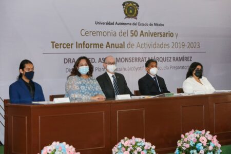 Prepa 2 de la UAEMéx estrena sistema de captación y filtración de agua pluvial