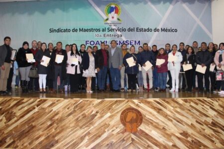 Entrega SMSEM 20 millones de pesos en préstamos para vivienda