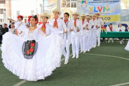 Con éxito y en Unidad, desarrolla SMSEM etapa sectorial de sus Eventos Culturales y Deportivos